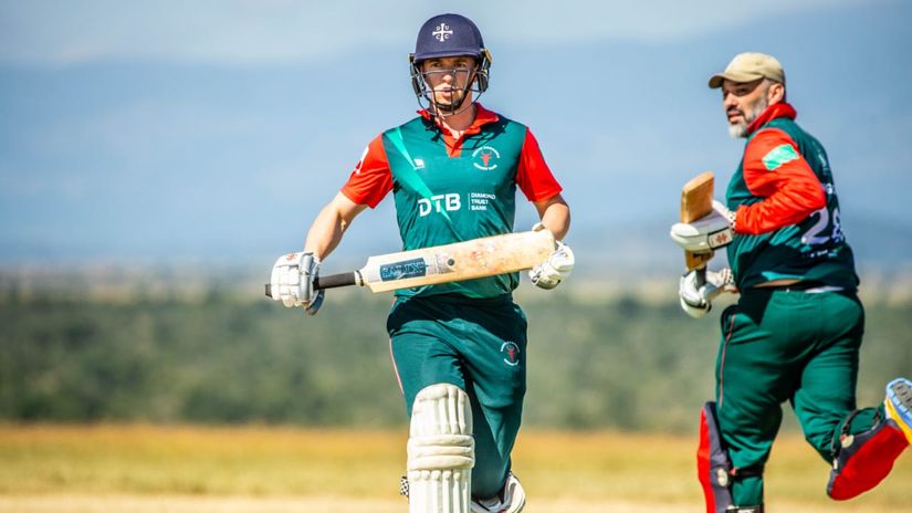 Kongonis players Ben Sidwell and Vernon Slack in past NPCA action/ NPCA Media