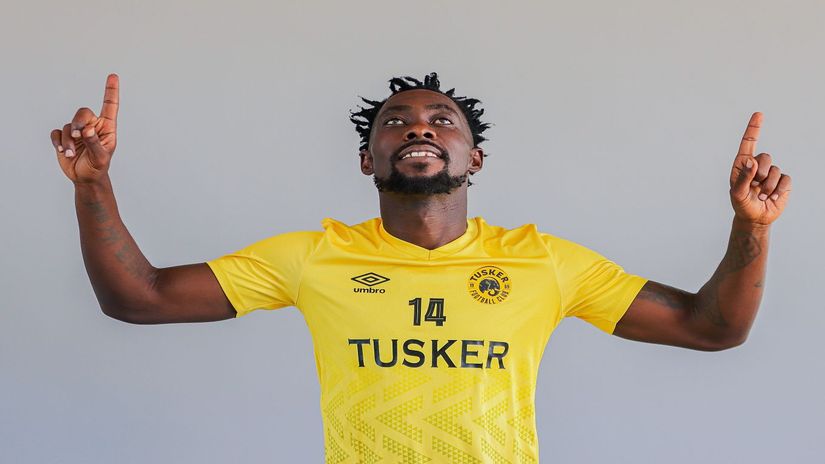 Ugandan defender reveals lofty ambitions after finalising transfer to Tusker
