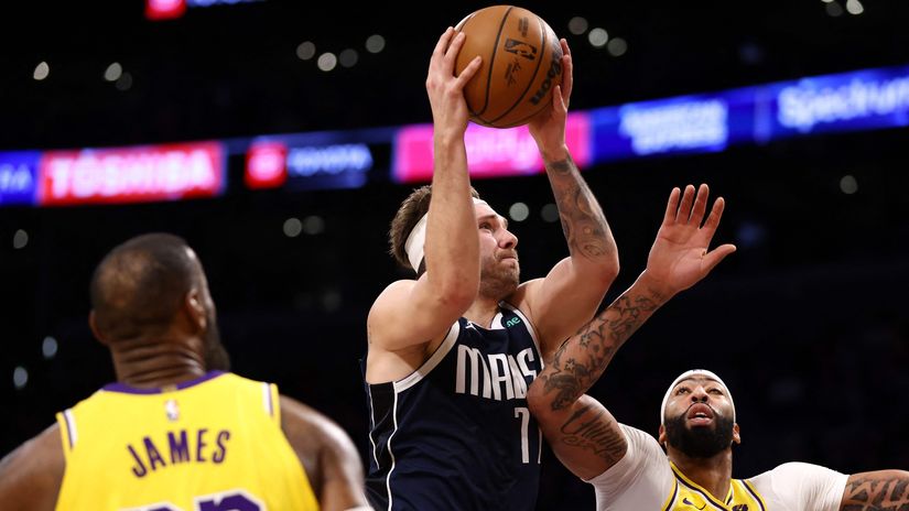 A shocking trade: Dončić sent to the Lakers