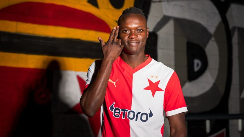 Timothy Ouma / Slavia Prague FC