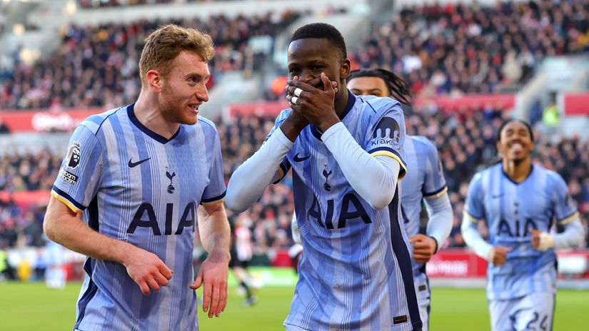 Tottenham as we all want to see them! Spurs defeated the Bees