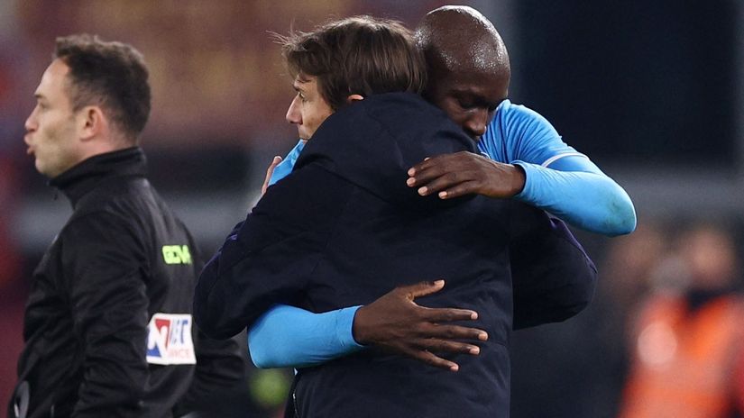 The night Antonio Conte would gladly forget