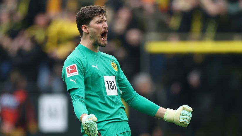 Gregor Kobel (©Lars Baron/Getty Images)