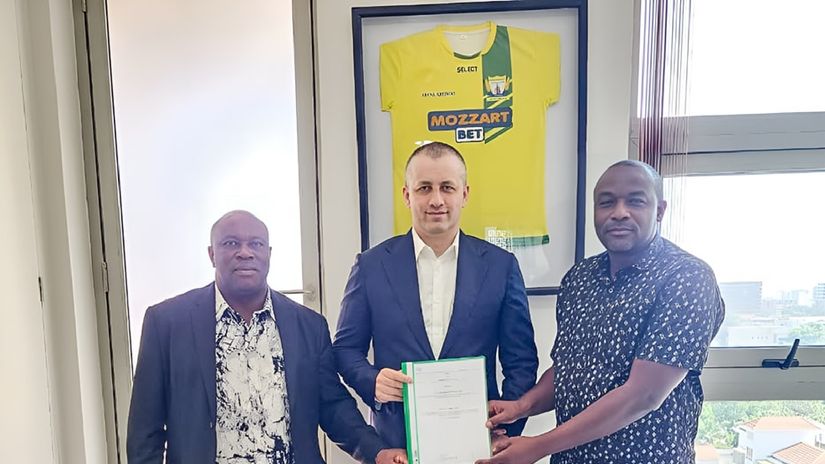 Kakamega Homeboyz going for the two major titles after Mozzart Bet renews shirt deal
