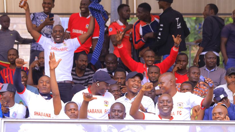 Shabana breaks two records with millions collected from Kariobangi Sharks clash