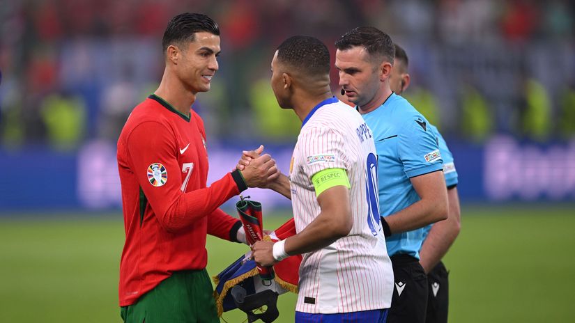Brutally honest CR7: 'Mbappe doesn’t know how to play as a striker'