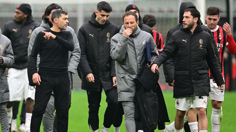 Fall out with the coach? You're out of the club