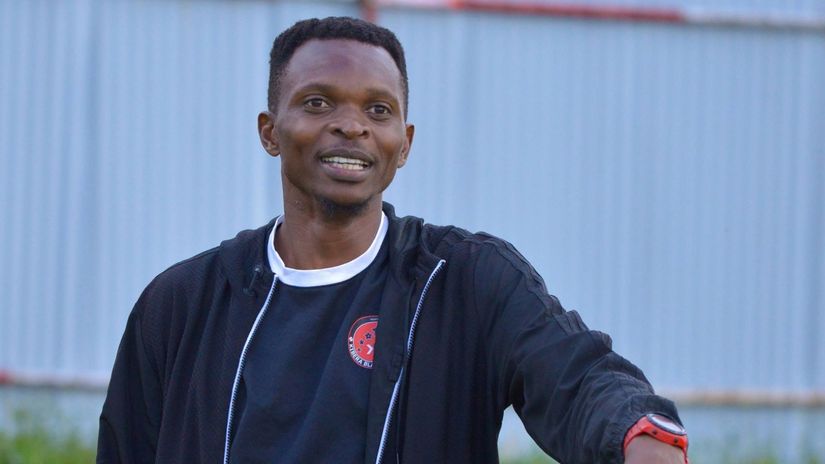 Edwin Lavatsa © Kibera Black Stars