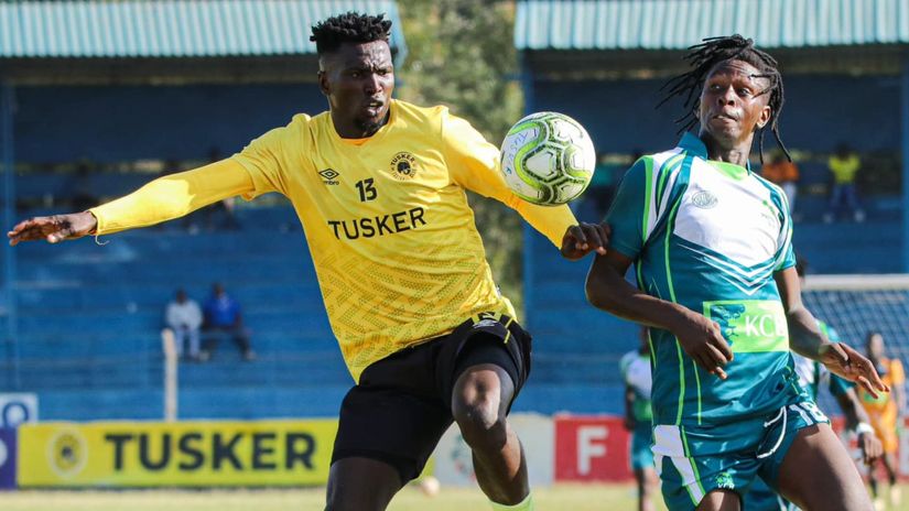 Alex Onchwari, Francis Kahiro © Tusker FC