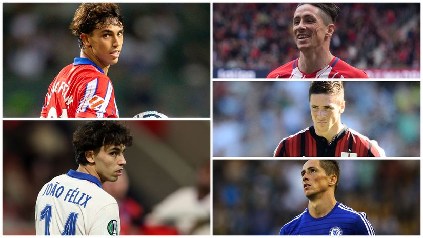 Joao Felix following Torres' footsteps (©Getty images)