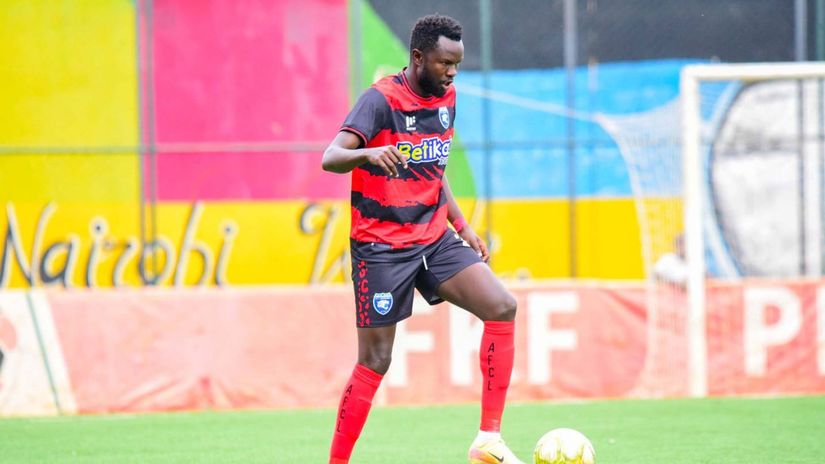 Ken Owino © AFC Leopards