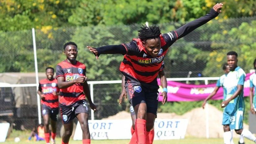 AFC Leopards coach on two Ovella Ochieng qualities missed after suffering injury