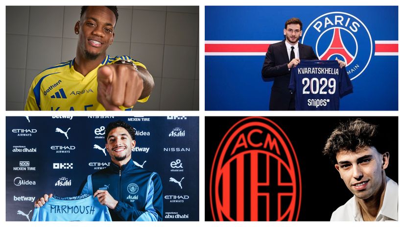 Biggest spenders in the January transfer window: The unlikely 10