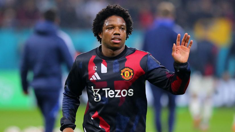 Tyrell Malacia (©Reuters/Stefan Constanttin/Gallo Images)