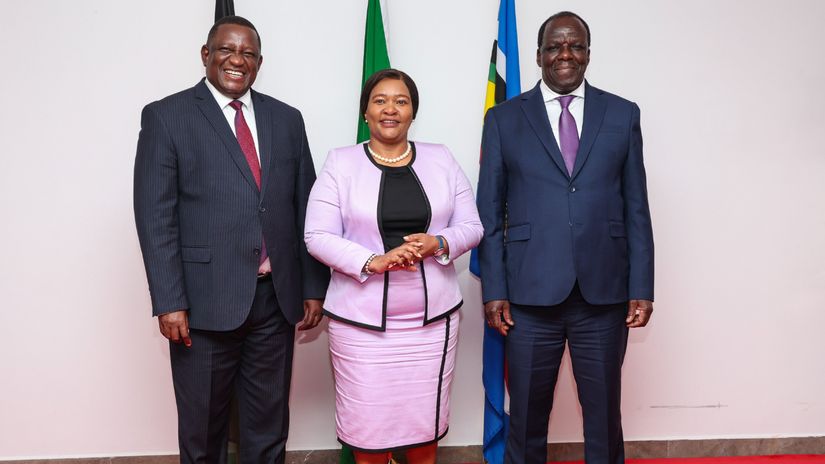 Courtesy/ H.E Salim Mvurya on X