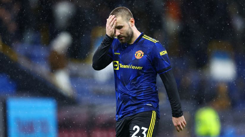 Luke Shaw (©Clive Brunskill/Getty Images)