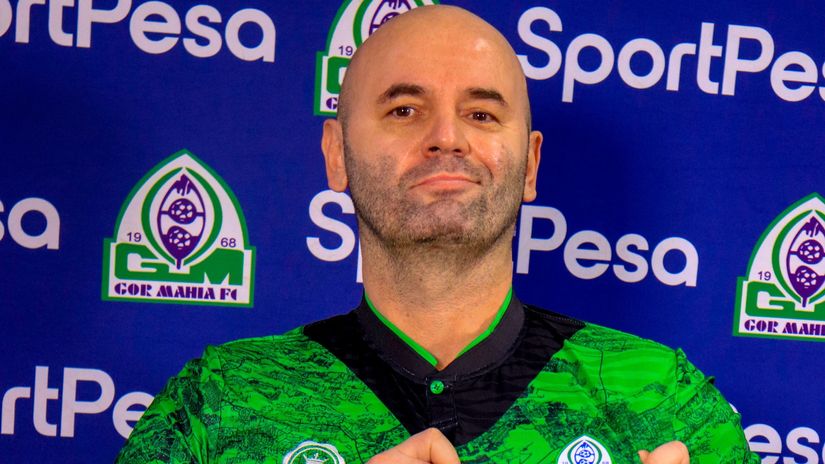 New Gor Mahia coach pinpoints team's areas of improvement
