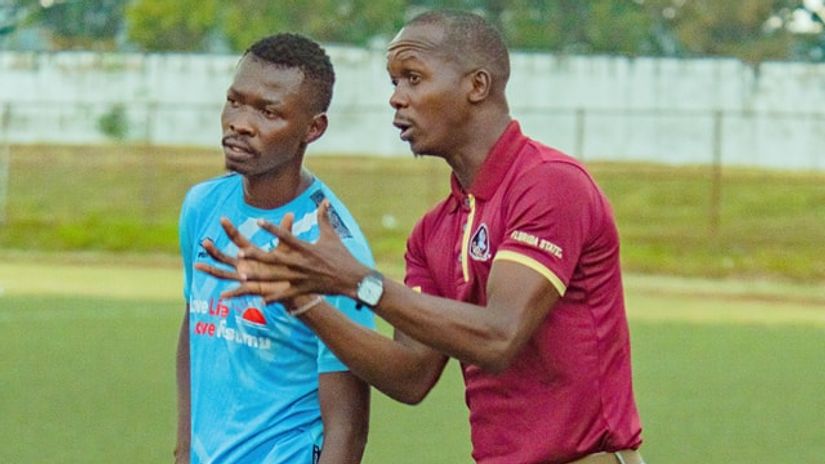 Bruno Warinda commits to Kisumu All Stars amid financial uncertainty