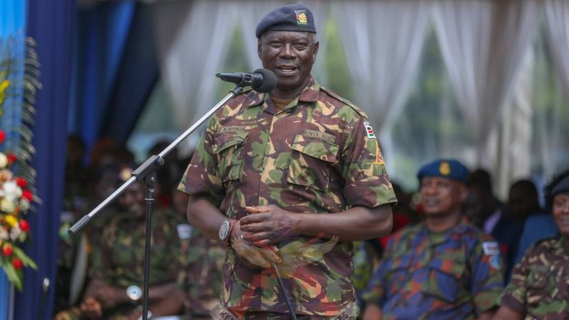 Former Harambee Stars attacker Elijah Koranga passes away