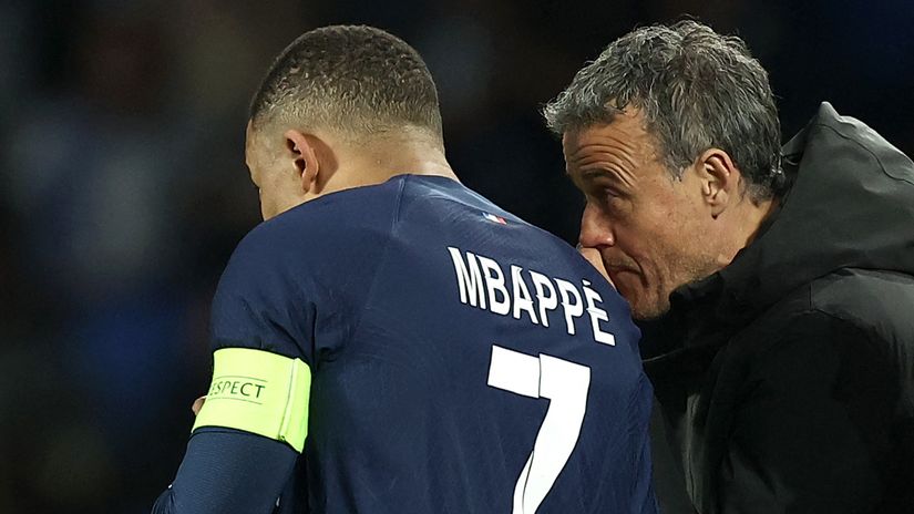 'We are better without Mbappe'