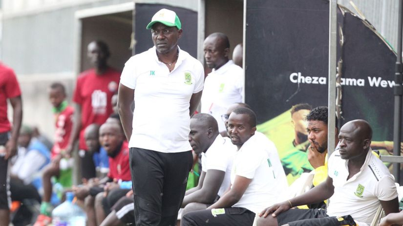 Mathare United head coach infuriated by players after dropping points against Talanta
