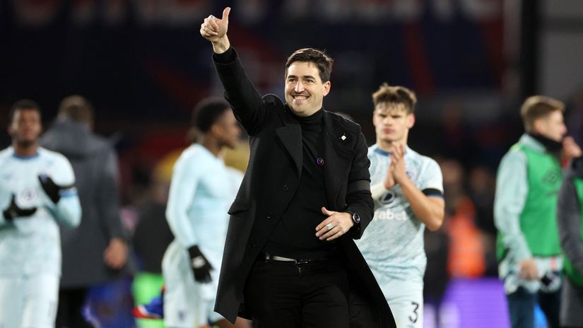 Andoni Iraola (©Getty Images)