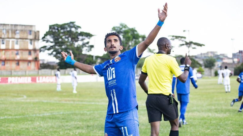 Nairobi City Stars forward 'hurt' to leave club