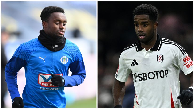 Steven and Ryan Sessegnon will face off tonight (©Getty images sport)