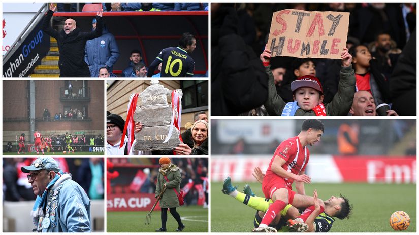 Football, bloody football... (©Getty images sport)