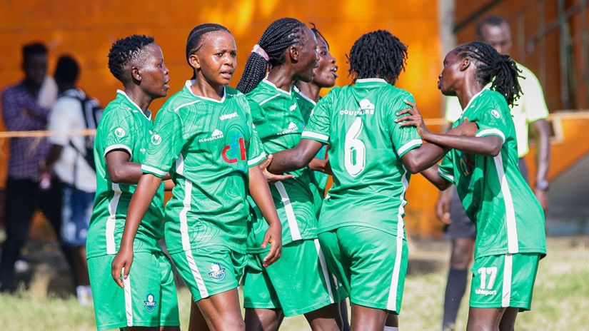 © Kibera Soccer Women