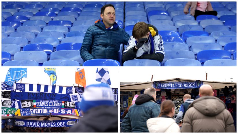 Everyting was marked by Goodison in yesterday's match (©Getty Images)
