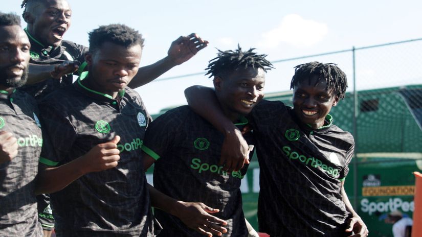 PHOTO/RAYMOND MAKHAYA/ Capital Sport