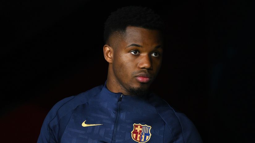 Strange case of Ansu Fati is getting weirder with every new day