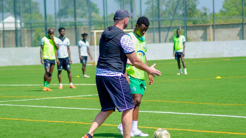 New Gor Mahia coach lists reasons why he was unsatisfied with win over Mathare United