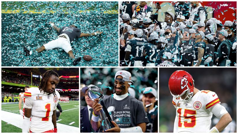 Eagles fly high! Philadelphia crush Chiefs to claim the Super Bowl championship