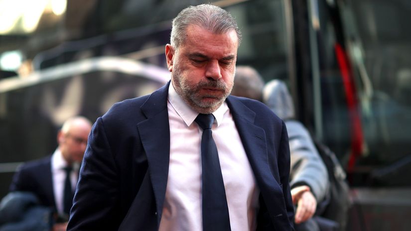 How many lives does Ange have in Tottenham? It seems like he's progressively losing them (©Getty Images)