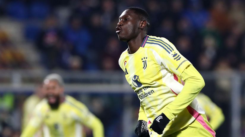 Randal Kolo Muani (©Marco Luzzani/Getty Images)