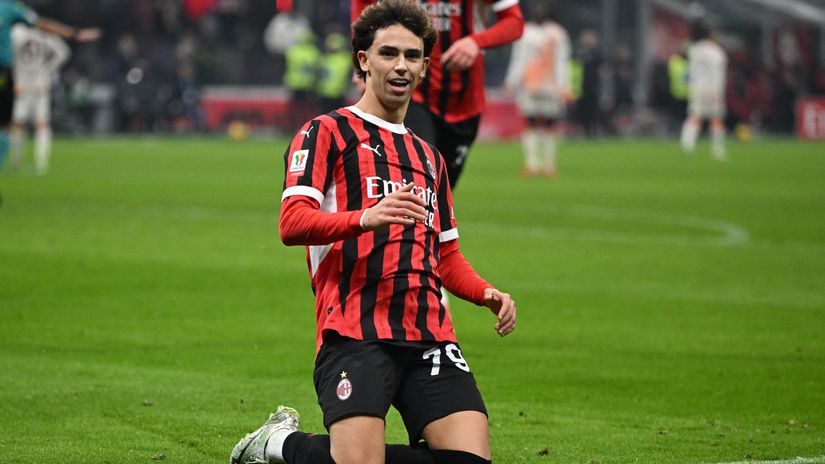 Ibra signed Felix after five minute debate