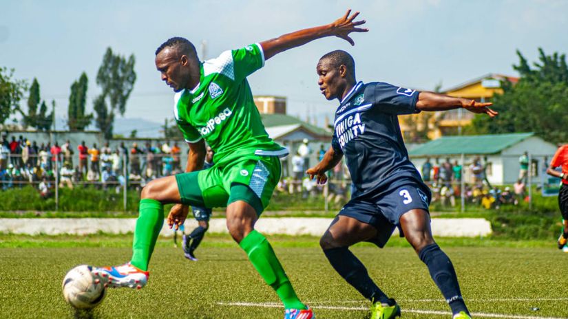 Dennis Ombeva (In Black) © Fabian Odhiambo