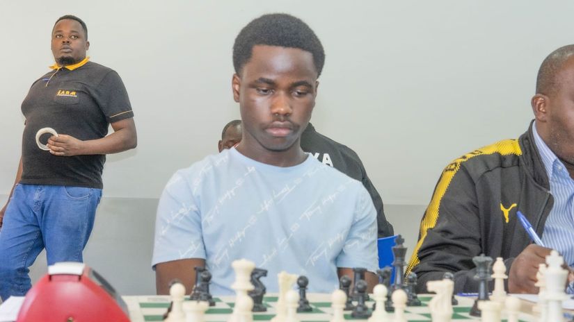 Hawi Kaloki in action © Gilbert Wandera