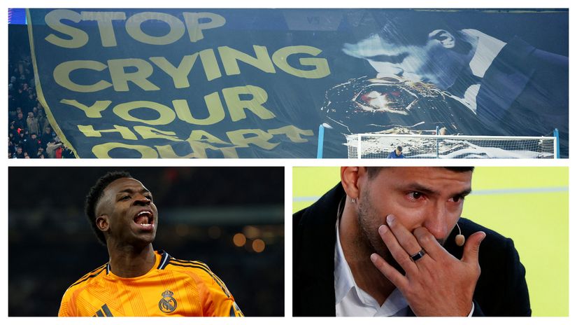 THAT banner and Aguero's testicals