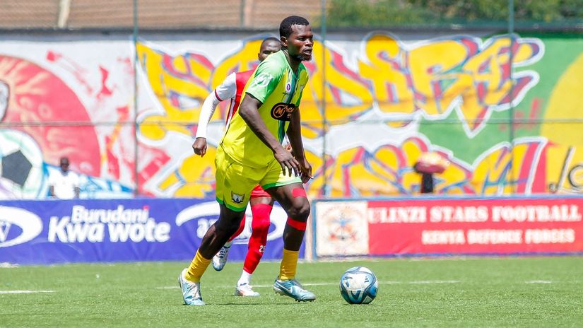 Francis Omondi confident of Kakamega Homeboyz' title chances