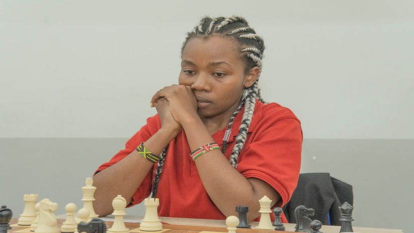 Sasha Mongeli in action © Gilbert Wandera