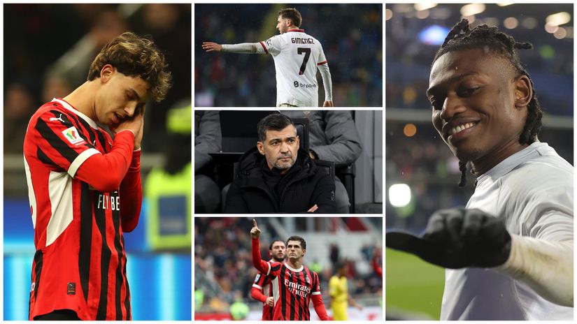 Sergio Conceicao (in the middle) and his "Fantastic Four" (©Getty Images)