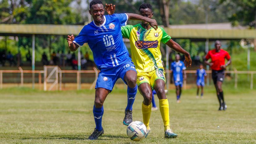 Why Ouma ditched Nairobi City Stars for Bandari