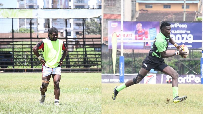 Jone Kubu and Jackson Siketa @Courtesy 