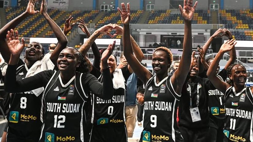South Sudan Bright Starlets © FIBA