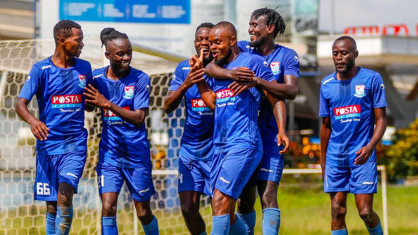 Posta celebrate a goal in a past game © Mozzart Sport