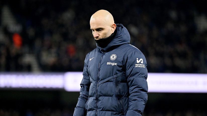 Enzo Maresca faces serious headaches (©Michael Regan/Getty Images)