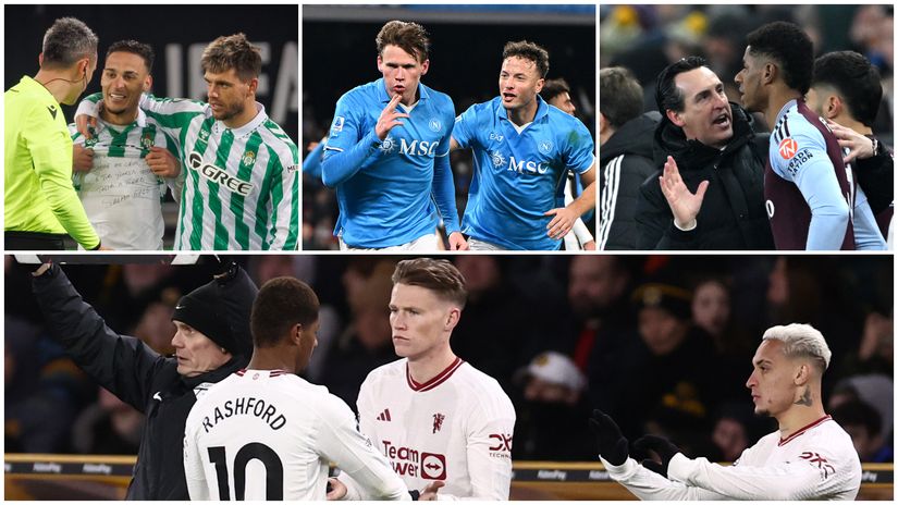 Antony and McTominay are thriving, it's time for Rashford too (©Getty images/AFP)